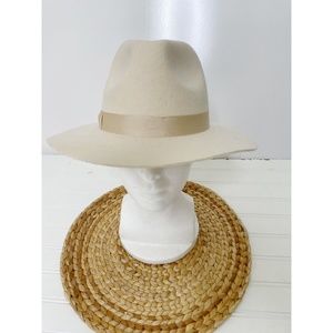 Lack of Color Boho Wool Hat Cream S